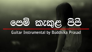 පෙම් කැකුළ පිපී එන (Pem Kakula Pipi Ena)[ बाहे अंखियों से धर ] Instrumental by Buddhika Prasad