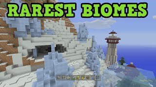 Minecraft Top 5 RAREST Biomes in 1.9 / TU31