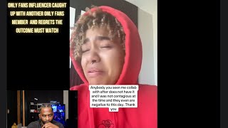 Only fans model caught up with only fans model Gucci 3rd leg and regrets the outcome (Must Watch)