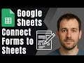 How to Connect Google Forms to Google Sheets (2025 Tutorial)