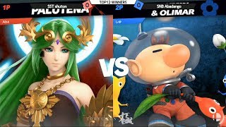 【スマブラSP】第52回 闘龍門 極 Toryumon Kiwami#52 SNB｜Abadango(Palutena,Inkling)vs SST｜Shuton(Olimar,Richter)WQF