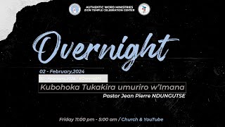 Special Overnight with Jean Pierre NDUNGUTSE 02/02/2024