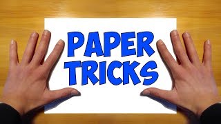 6 AMAZING PAPER TRICKS