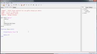 Advanced Programming in Monkey - 13 Preprocessor Directives