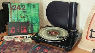 Front 242 - Tragedy for you - Live 1991 - Alfa Matrix 2021- Limited Numbered Clear Double Vinyl