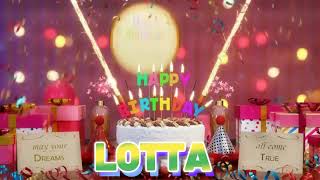 LOTTA🎉 Happy Birthday Song 🌟 Happy Birthday to You