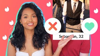 Roasting my German boyfriend's Tinder profile \u0026 Why I swiped right on a short man