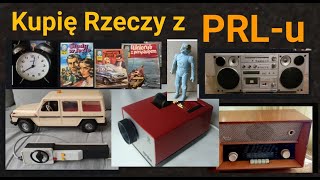 Kupie rzeczy zabawki z PRL-u #Unitra #Piko #Star-wars #Tytus #Fiat125p #ZabawkiPRL Październik 2022