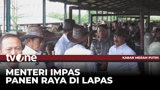 Menteri Imigrasi \u0026 Pemasyarakatan Memimpin Panen Raya di Lapas | Kabar Merah Putih tvOne