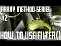 How To Use Filter In JavaScript - Array.prototype.filter