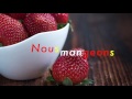 chanson pour s exercer à épeler la fraise french spelling song with lyrics いちごのうた