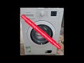 Daewoo washing machine error display 