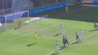 Zlatan Ibrahimovic Penalty Goal | Toulouse 0-1 PSG | Ligue 1