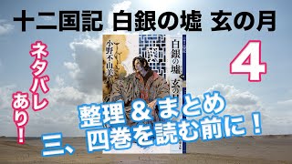 【 十二国記 白銀の墟 玄の月 一、二巻 】整理＆まとめ４ ネタバレあり！分かるとスッキリ！兵の構成と一軍の規模　＊非公式チャンネル