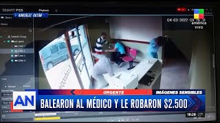 🛑 Tiros y pánico en un consultorio de González Catán