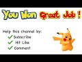 pokemon chase brain break fitness run game