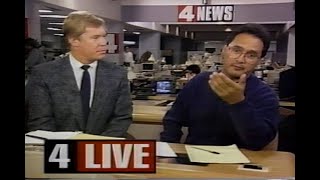 KNBC TV The Quake of '94 Impact To Aftermath Los Angeles 1994