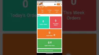 delivery man app