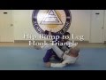 Hip Bump to Leg Hook Triangle