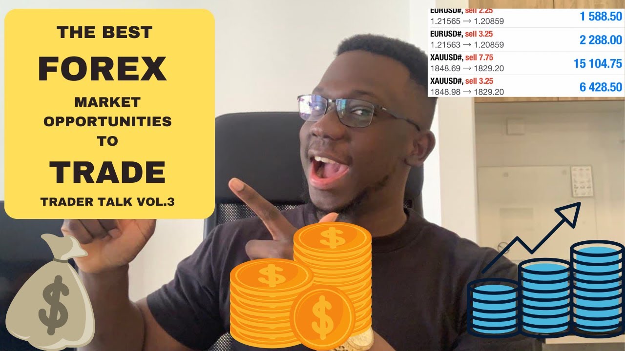 The BEST FOREX Opportunities To Trade - Trader Talk Vol.3 - YouTube