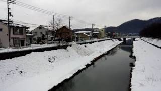 ウェザーリポート動画0127「パラパラ雨、足元要注意」＠鳥取市　15時21分頃