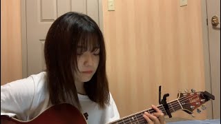 金木犀の夜 / きのこ帝国 弾き語りcover