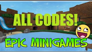 Roblox Epic Minigames Codes Daikhlo