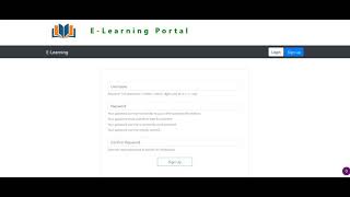 E Learning Portal On Cloud - Python Django