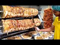 SELLS 1000 TURKISH DONER KEBABS A DAY ON THE STREET - AMAZING TURKISH STREET FOOD DONER KEBABS