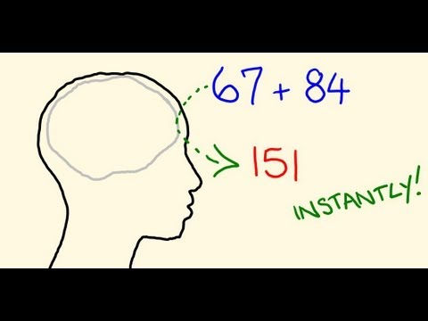 Mental Math Tricks - Addition and Subtraction in your head! Mental Math Tricks - Addition and Subtraction in your head!