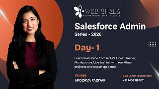 Complete Salesforce Admin Tutorial - 2026 | Salesforce Admin Training | Learn Salesforce - Day 1
