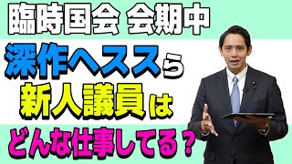 深作ヘスス 具体的に今どんなスケジュールで動いている？【国民民主党】