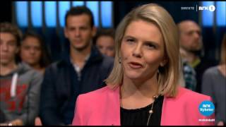 Rasmus Hansson (MDG) VS Sylvi Listhaug (FrP) Kjøtt