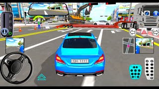 Buy New Mursdes benz car from the Showroom || 3D Driving Class 2 Gameplay video