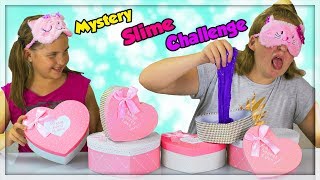 MYSTERY BOX SLIME CHALLENGE !