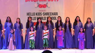 Hello Kids Madhapar Annual Program 2017 - Part 1