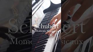 Schubert #momentsmusicaux #schubert #pianobgm #pianotutorial #シューベルト #楽興の時 #ピアノ練習 #ピアノ演奏 #ロマン派