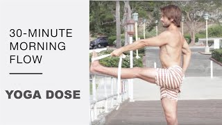 30 Minute Morning Flow | Yoga Dose