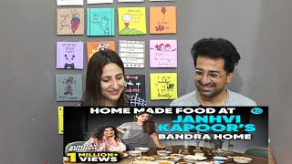 Pak Reacts Sunday Brunch At Janhvi Kapoor's Bandra Home X Kamiya Jani | Ep 134 | Curly Tales