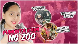 PUMUNTA KAMI NG ZOO NG MGA KAPATID KO