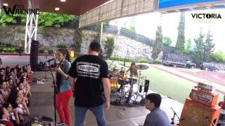 CRAZY TRAIN  - OZZY OSBOURNE COVER - THE WARNING @ LICEO