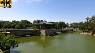 [4K] 🇰🇷 신라의 유산 경주 둘러보기, Walking Around Gyeongju In South Korea