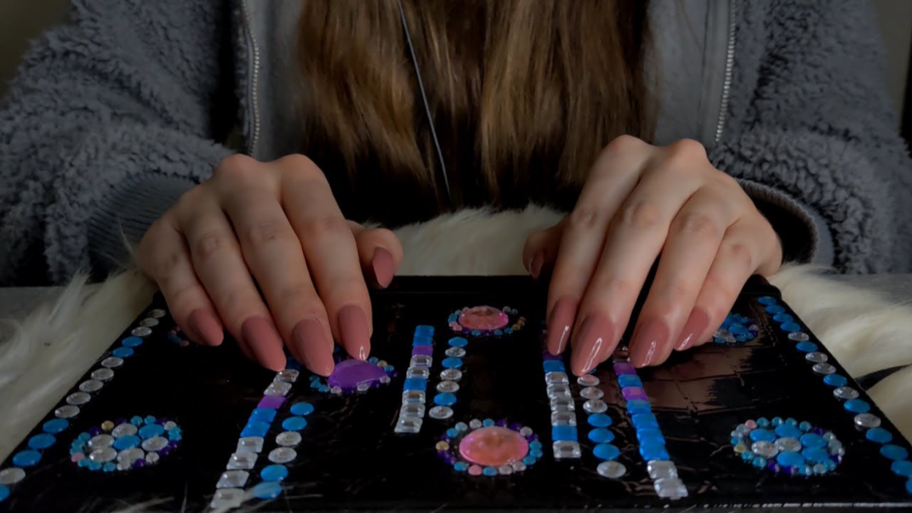 Asmr Tapping Scratching For Sleep Youtube