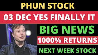 PHUN STOCK (Phunware) | Price Predictions | Technical Analysis