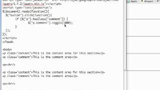 JS 4U 62: Conditional JQuery Selecting