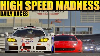 GT Sport Daily Races: High Speed Madness