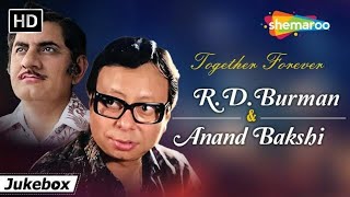 R D Burman & Anand Bakshi | Superhit Songs Jukebox | Pancham Da| Evegreen HD Songs