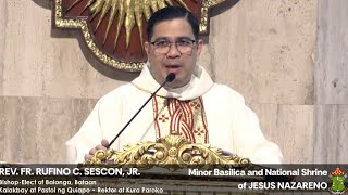 QUIAPO CHURCH LIVE TV MASS TODAY 6:00 AM DECEMBER 30, 2024 MONDAY