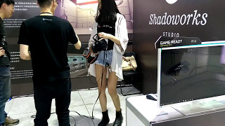 VR教育節 x VR產業潮 hTC VIVE 原子試煉