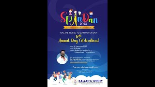 Spandan 2025 | 18th Annual Day Celebrations| Kalyan's Trinity English \u0026 Malayalam Medium High School